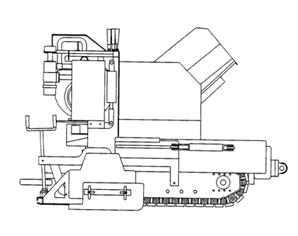 Gehl T650B, T650BD Power Box Self-Propelled Paver Parts Manual