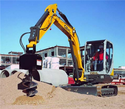 Gehl 603 Compact Excavator Parts Manual