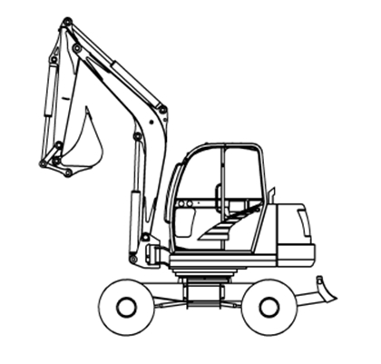 Gehl 652 Mini-excavator Parts Manual