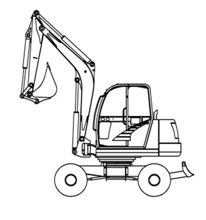 Gehl 652 Compact Excavator Parts Manual