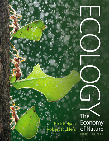 Ecology: The Economy of Nature 8th Edition eTextbook by Rick Relyea, Robert Ricklefs
