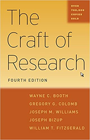 The Craft of Research, 4th Edition