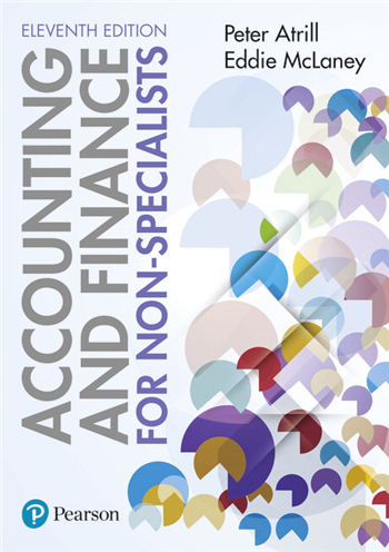 Accounting and Finance for Non-Specialists 11th Edition eTextbook by Peter Atrill, Eddie McLaney
