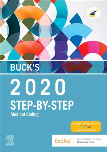 Buck's Medical Coding Online for Step-by-Step Medical Coding, 2020 Edition eTextbook by Elsevier
