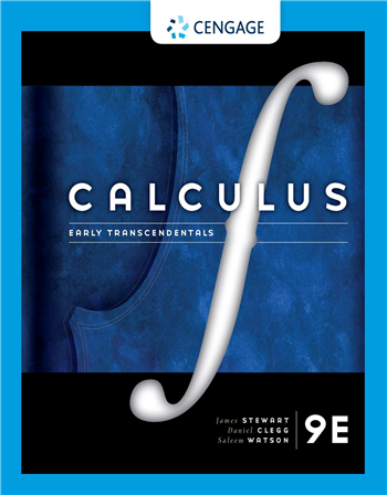 Calculus: Early Transcendentals, 9th Edition
