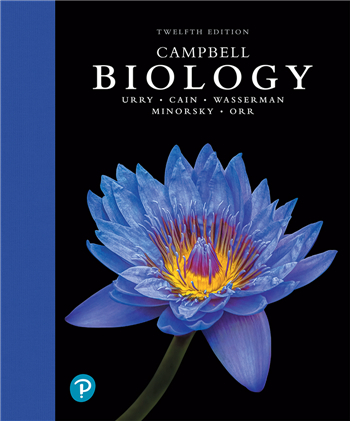 Campbell Biology, 12th edition eTextbook by Urry; Cain; Wasserman; Minorsky; Orr