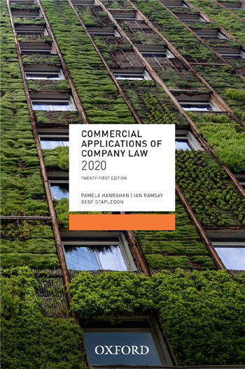 Commercial Applications of Company Law 2020, 21st Edition