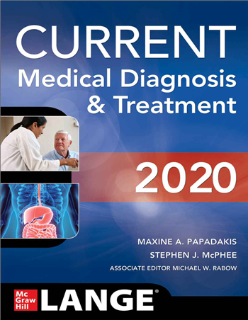 CURRENT Medical Diagnosis and Treatment 2020 59th Edition