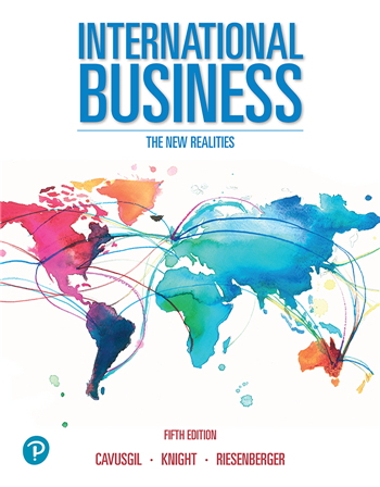 International Business: The New Realities, 5th Edition eTextbook by Cavusgil, Knight, Riesenberger