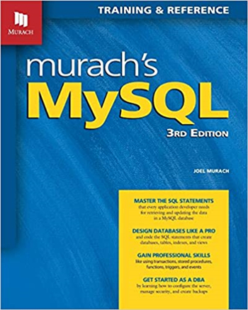Murach’s MySQL 3rd Edition eTextbook by Joel Murach