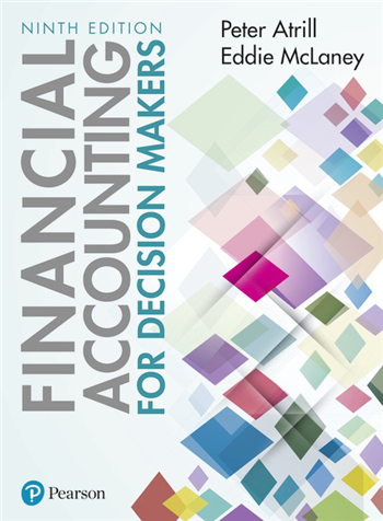 Financial Accounting for Decision Makers 9th Edition eTextbook by Peter Atrill; Eddie McLaney