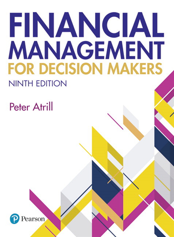 Financial Management for Decision Makers, 9th Edition eTextbook by Peter Atrill