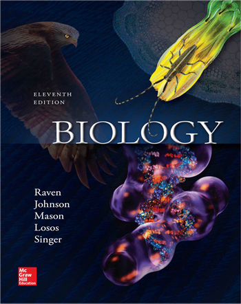 Biology 11th Edition eTextbook by Raven; Johnson; Mason; Losos; Singer