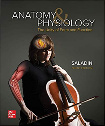 Anatomy & Physiology: The Unity of Form and Function 9th Edition