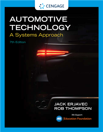 Automotive Technology: A Systems Approach 7th Edition eTextbook by Jack Erjavec, Rob Thompson