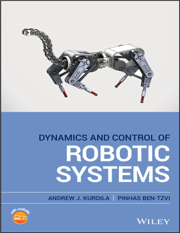 Dynamics and Control of Robotic Systems 1st Edition
