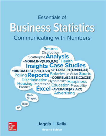 Essentials of Business Statistics: Communicating with Numbers 2nd Edition