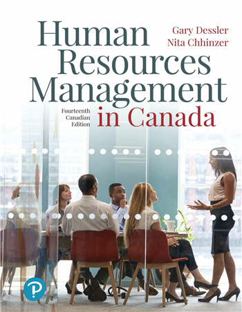 Human Resources Management in Canada, 14th Canadian Edition