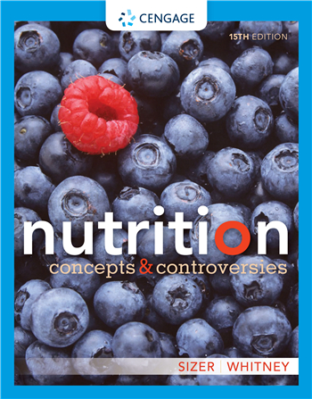 Nutrition: Concepts and Controversies 15th Edition eTextbook by Frances Sizer, Ellie Whitney