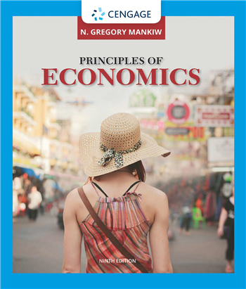 Principles of Economics 9th edition eTextbook by N. Gregory Mankiw