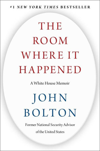 The Room Where It Happened: A White House Memoir ebook by John Bolton