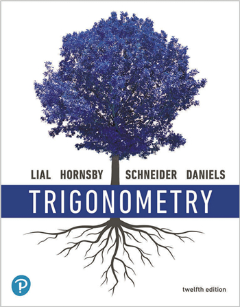 Trigonometry 12th Edition