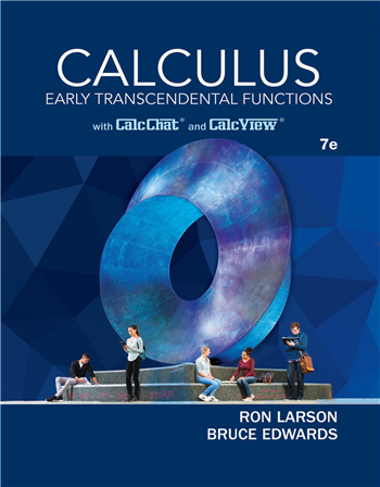 Calculus: Early Transcendental Functions 7th Edition eTextbook by Ron Larson, Bruce H. Edwards