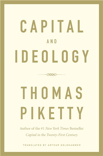 Capital and Ideology ebook by Thomas Piketty, Arthur Goldhammer