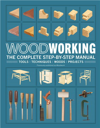 Woodworking: The Complete Step-by-Step Manual ebook by DK