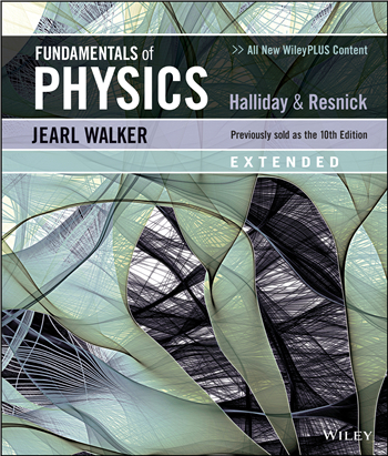 Fundamentals of Physics: Extended, 11th Edition