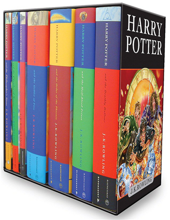 Harry Potter [Complete Collection] ebooks by J K Rowling