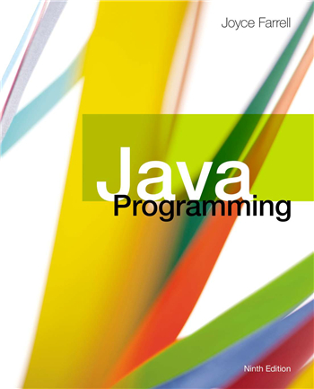 Java Programming 9th Edition eTextbook by Joyce Farrell