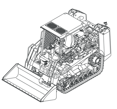 Gehl CTL 55 Compact Track Loader Parts Manual