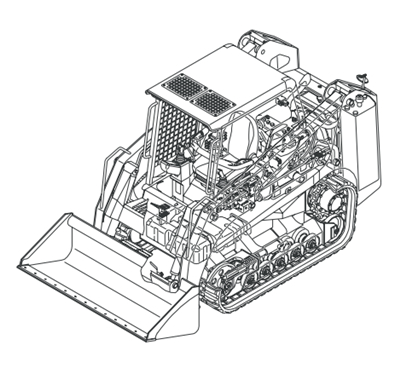 Gehl CTL 85 Compact Track Loader Parts Manual