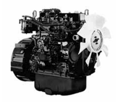 Yanmar 4TNV98-YTBL, 4TNV106T-XTBL Engines Parts Manual