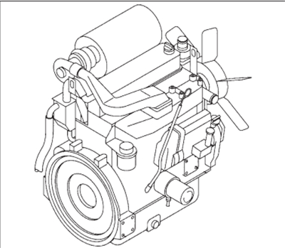 Isuzu 4JG1-TPA Engine Parts Manual