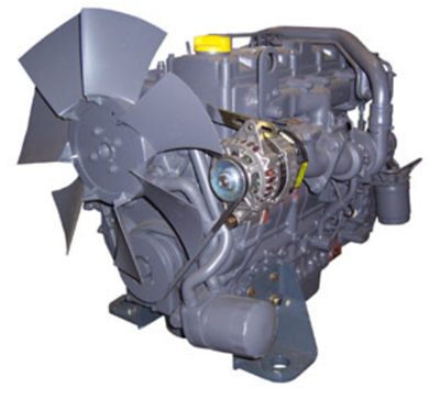 Deutz TD 4L2009 Engine Parts Manual