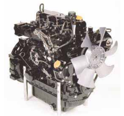 Yanmar 3TNV88-BKMS, 4TNV88-BKMS, 4TNV88-BDMS Engines Parts Manual