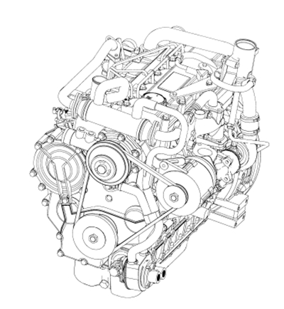 Deutz TD2009 L04 Engines Parts Manual