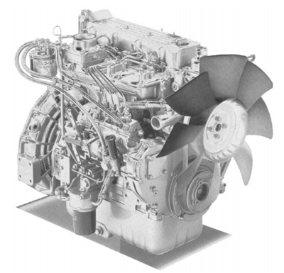 Yanmar 4TNE106-GE, 4TNE106T-GE Engine Parts Manual