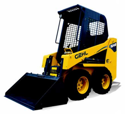 Gehl SL1640E, SL1640E (EU) Skid-Steer Loader Parts Manual