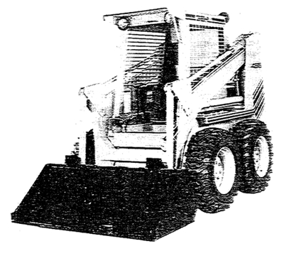 Gehl 4615 Skid Loader Parts Manual