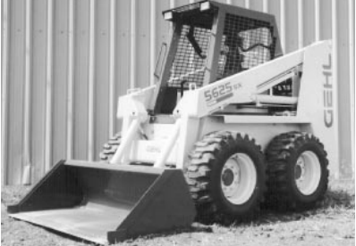 Gehl 5625 Skid-Steer Loaders Parts Manual