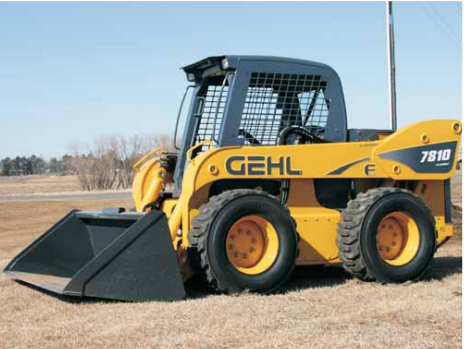 Gehl SL7810E, SL7810E (EU) Skid-Steer Loaders Parts Manual