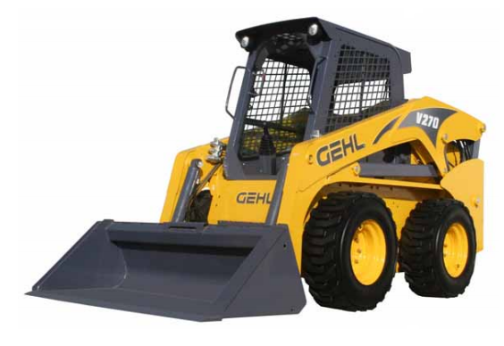 Gehl V270, V270 (EU) Vertical Lift / Skid-Steer Loader Parts Manual