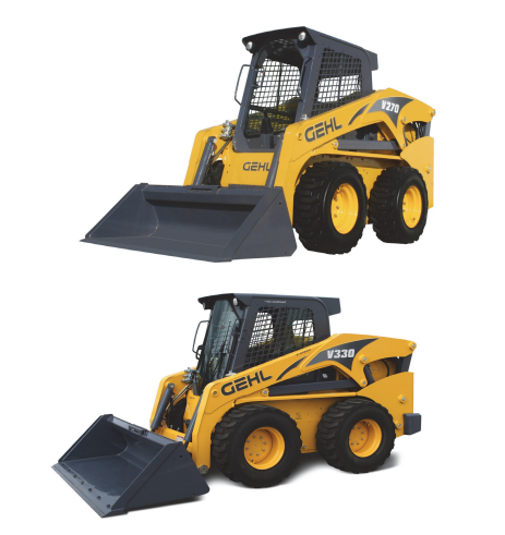 Gehl V270, V270 (EU), V330, V330 (EU) Vertical Lift / Skid-Steer Loader Parts Manual