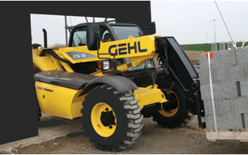 Gehl CT6-18 Turbo / CT6-18 Low-Profile Telescopic Handler Parts Manual