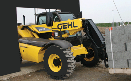 Gehl CT6-18 Turbo Telescopic Handler Parts Manual