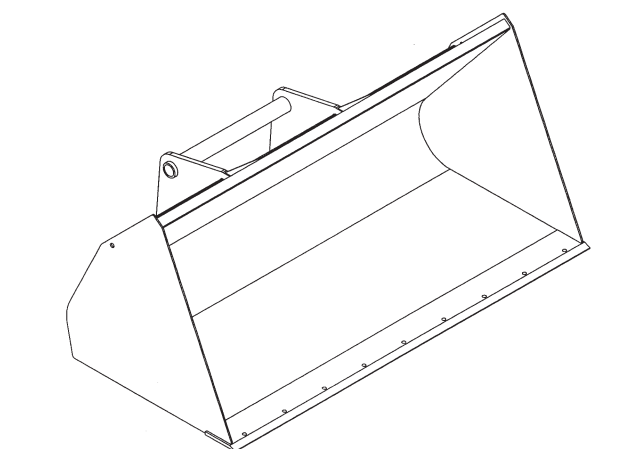 Gehl Bucket Manual For CT-Series Telescopic Handlers Operator’s & Parts Manual