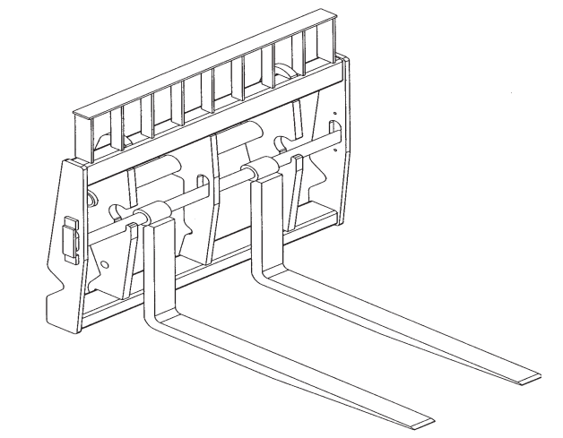 Gehl Fork Carriage Manual For CT-Series Telescopic Handlers